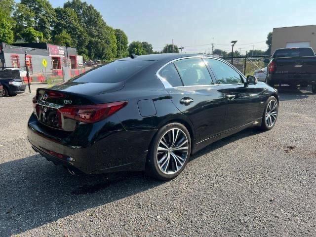  INFINITI Q50 2018 Black