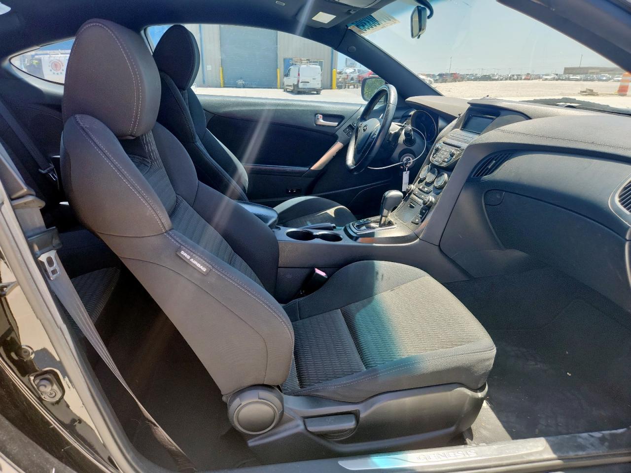 2013 Hyundai Genesis Coupe 2.0T VIN: KMHHT6KD5DU090446 Lot: 61403395