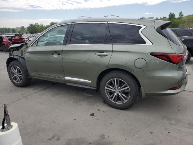  INFINITI QX60 2017 Green