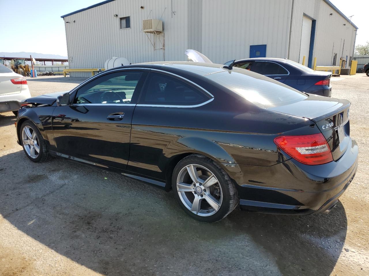 2014 Mercedes-Benz C 250 VIN: WDDGJ4HB6EG288569 Lot: 62549365