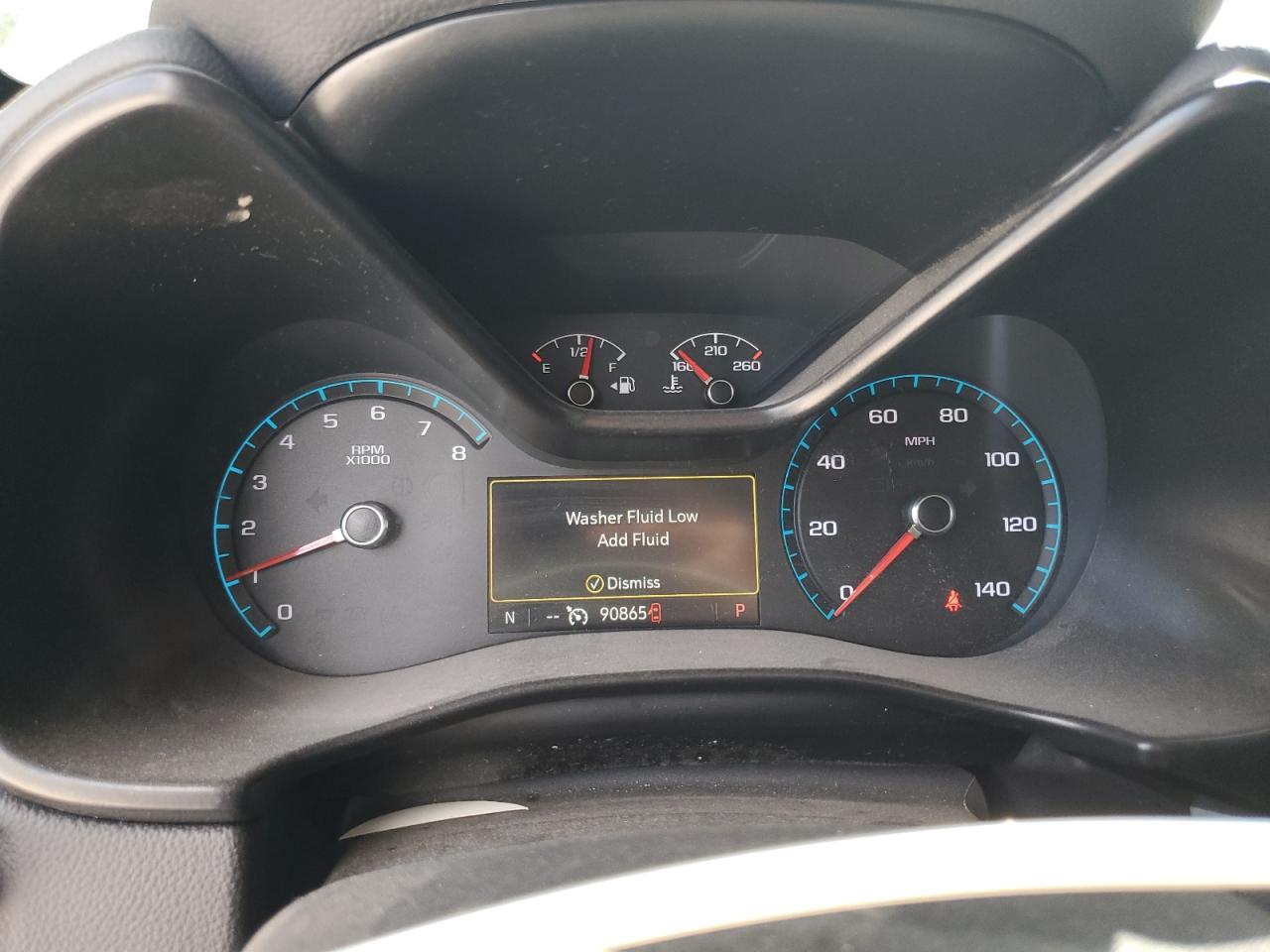 CHEVROLET COLORADO 2022 VIN 1GCGTDEN8N1243459 zdjęcie 9