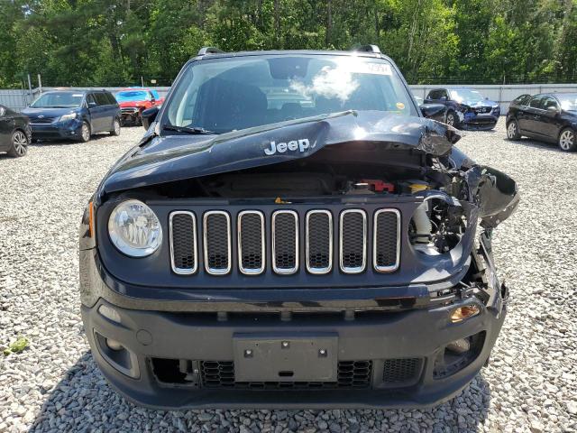  JEEP RENEGADE 2018 Черный