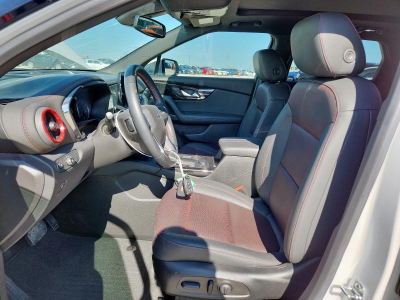  CHEVROLET BLAZER 2023 Biały