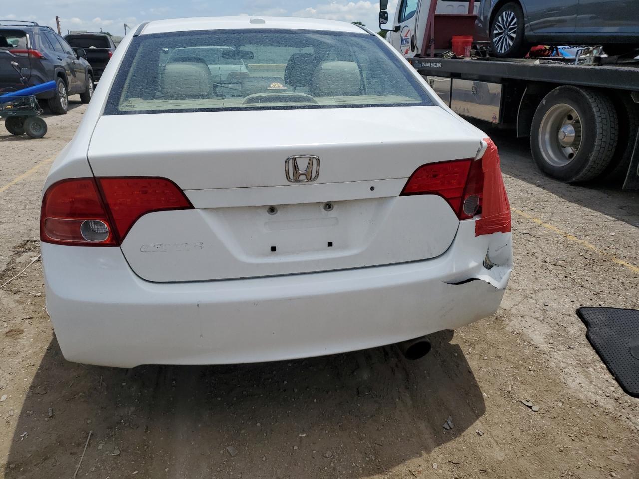 2007 Honda Civic Ex VIN: 1HGFA16897L048861 Lot: 62532535