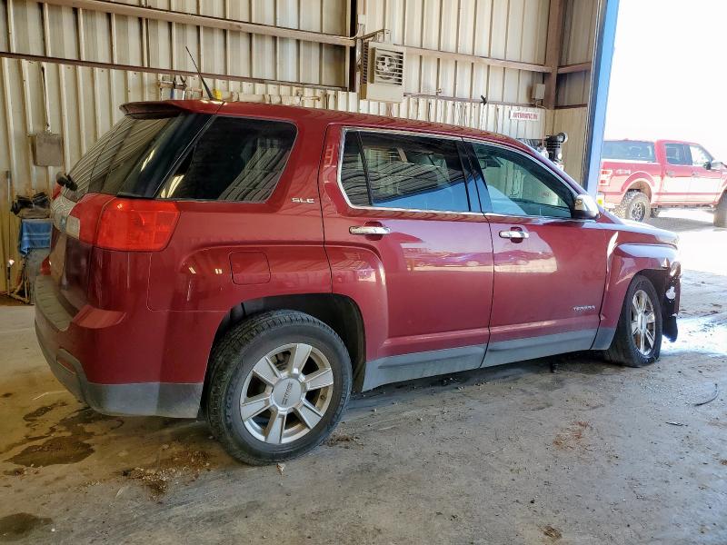  GMC TERRAIN 2012 Бургунді