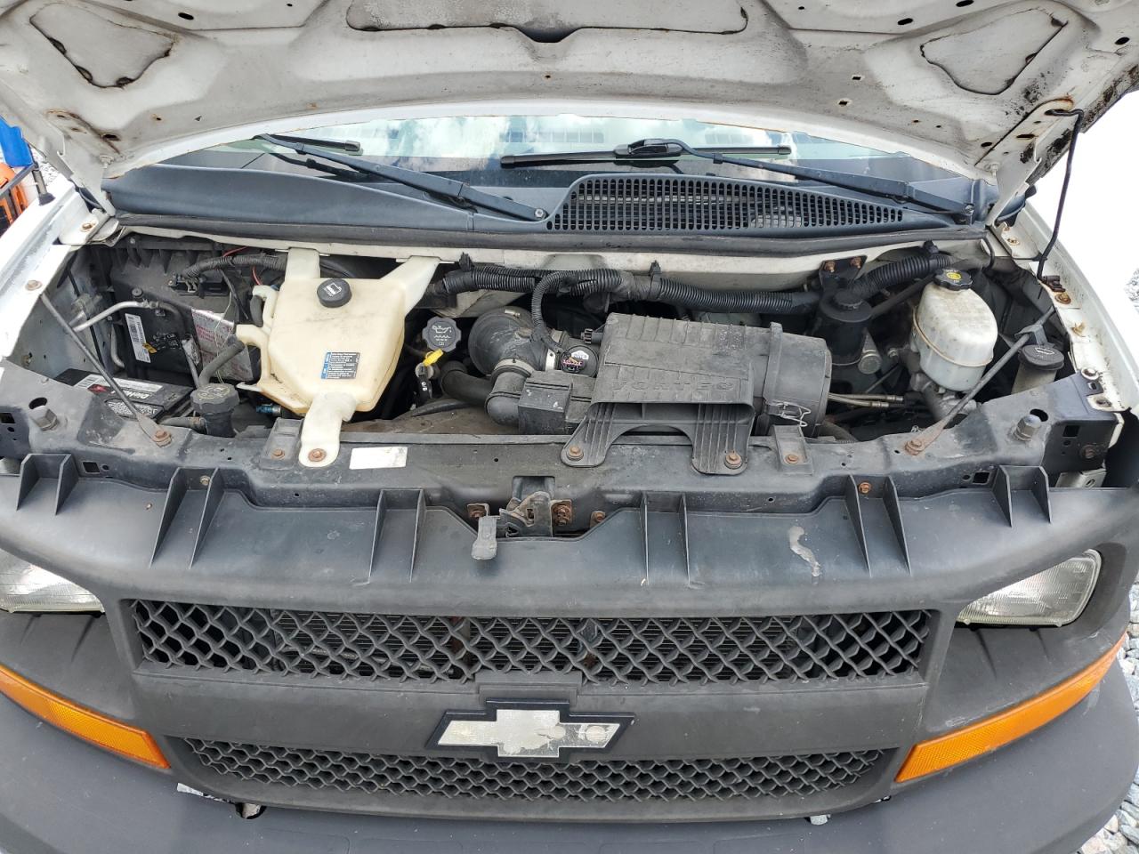 2012 GMC Savana G2500 VIN: 1GTW7FCG3C1103557 Lot: 59938605