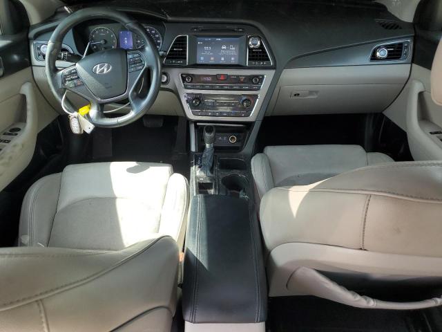  HYUNDAI SONATA 2016 Синий