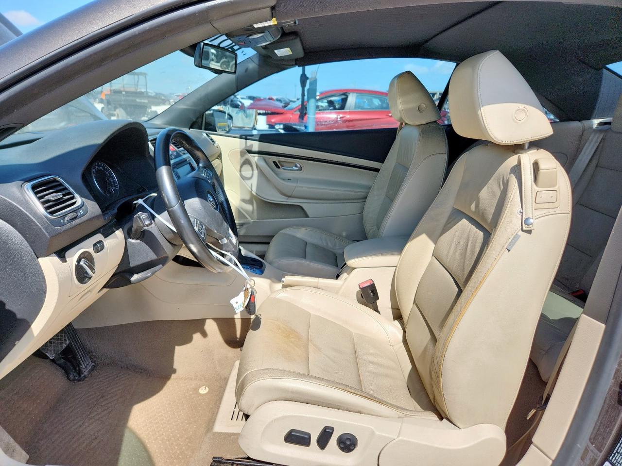 2014 Volkswagen Eos Lux VIN: WVWFW8AH1EV001390 Lot: 62834785