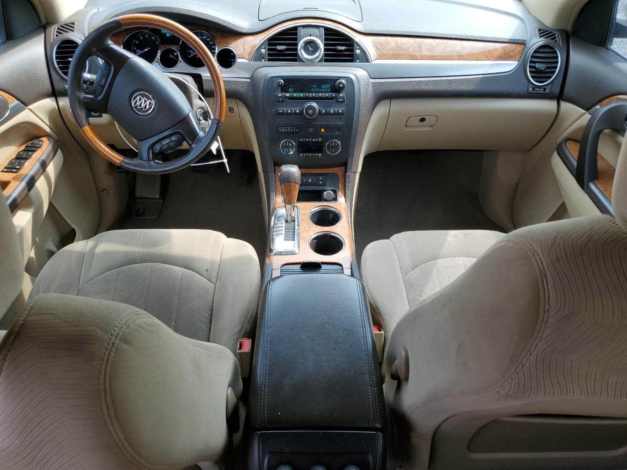 2010 Buick Enclave Cx VIN: 5GALRAED9AJ182251 Lot: 60055995