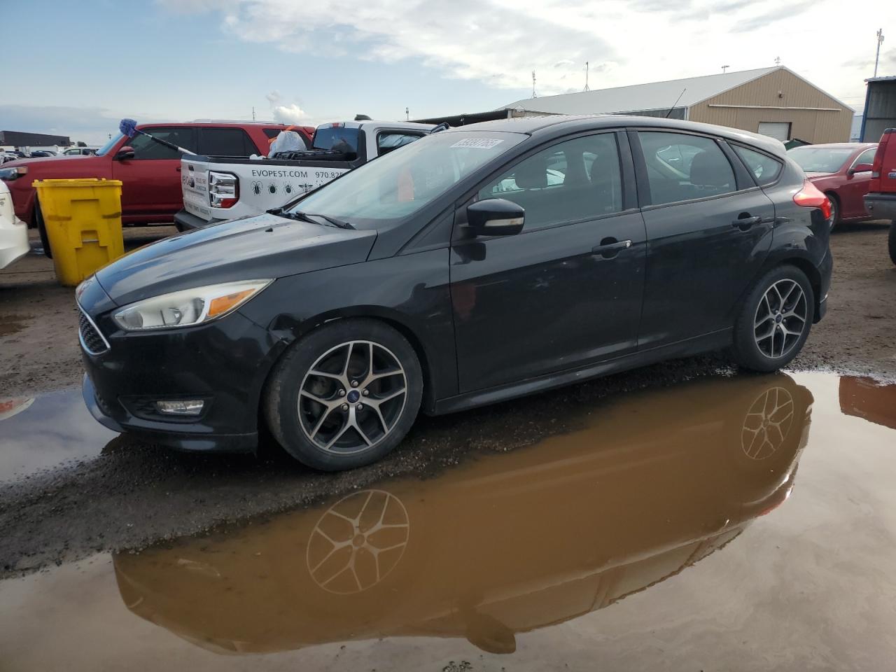2015 Ford Focus Se იყიდება Brighton-ში, CO - Side