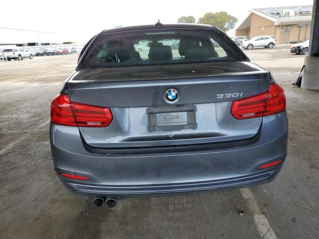  BMW 3 SERIES 2018 Szary