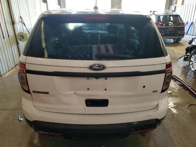  FORD EXPLORER 2015 White