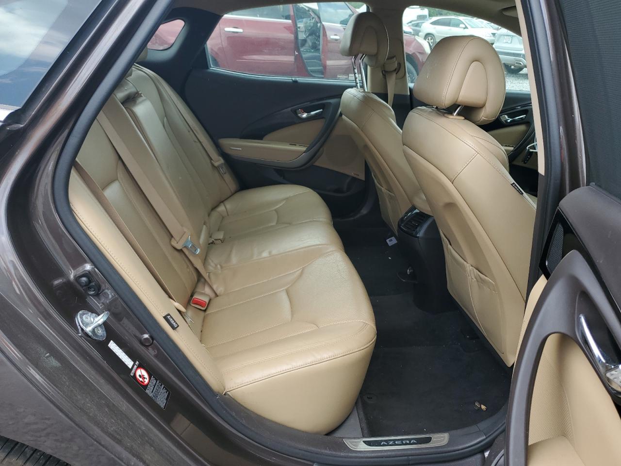 2015 Hyundai Azera Limited VIN: KMHFH4JG2FA479364 Lot: 60598665
