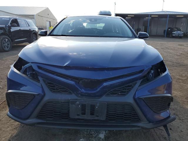  TOYOTA CAMRY 2023 Синий