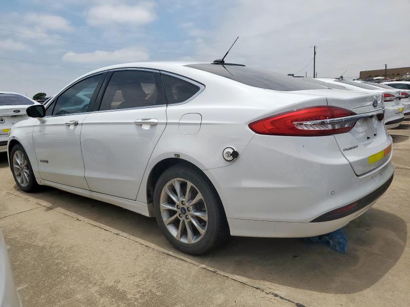 Седани FORD FUSION 2017 Білий