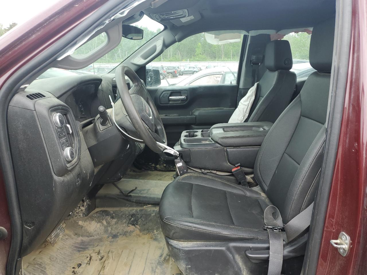 2022 GMC Sierra K1500 VIN: 1GTRUAEK7NZ541786 Lot: 62353785