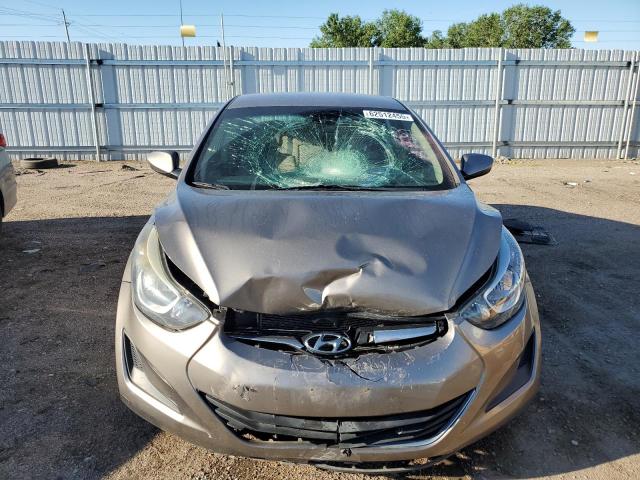  HYUNDAI ELANTRA 2016 Gray