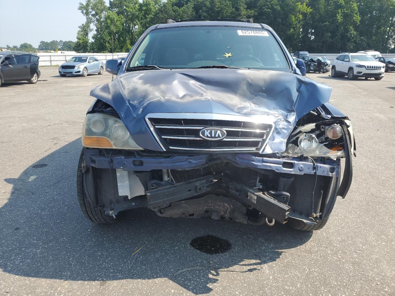 KIA SORENTO 2007 VIN KNDJD736475689913 фото 5