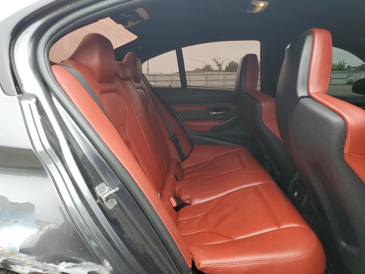 2017 BMW M3 VIN: WBS8M9C37H5G86176 Lot: 61449215