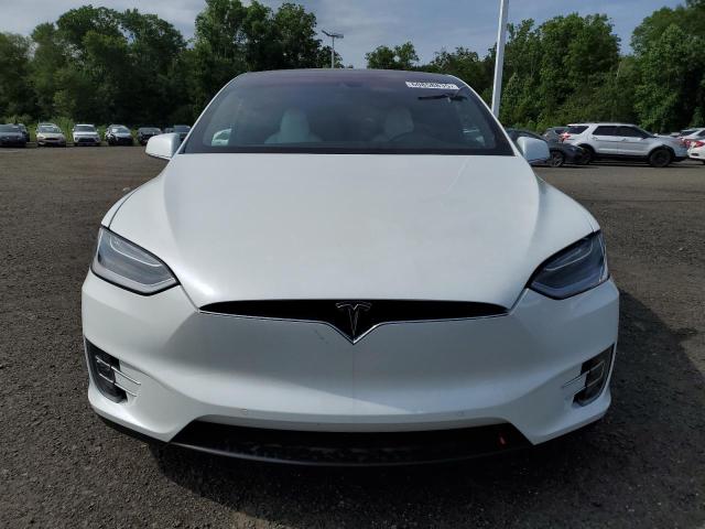 Parquets TESLA MODEL X 2016 White