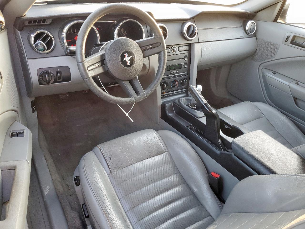 2007 Ford Mustang Gt VIN: 1ZVFT82H275239465 Lot: 62027085