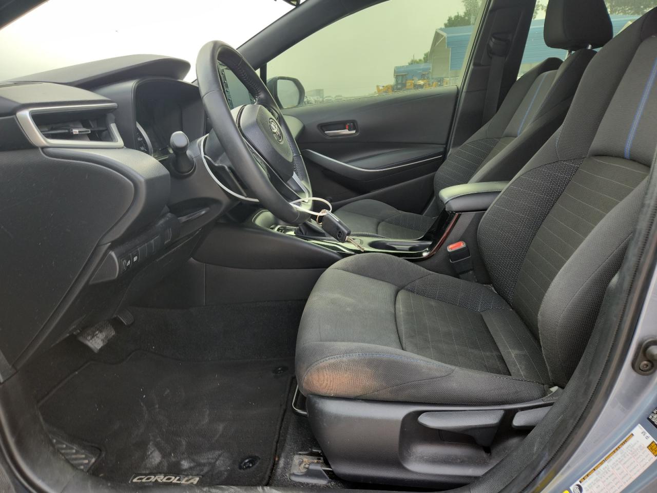 JTDS4MCE3N3500817 TOYOTA COROLLA 2022