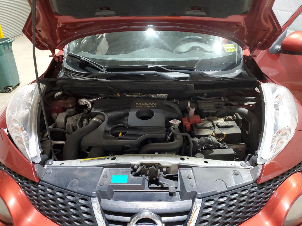 2013 Nissan Juke S VIN: JN8AF5MV8DT222932 Lot: 61946775