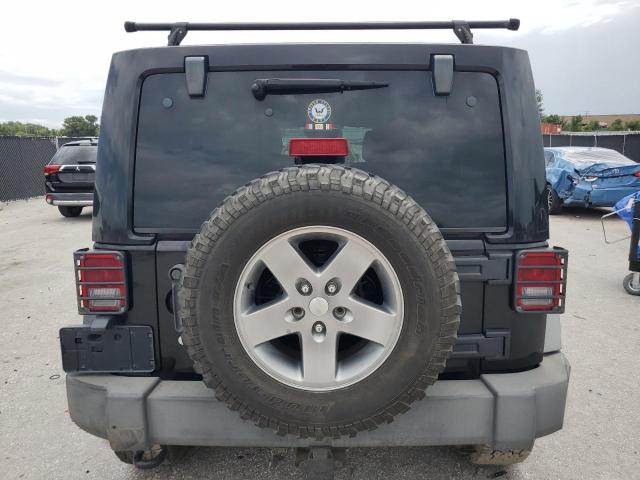 Parquets JEEP WRANGLER 2012 Czarny