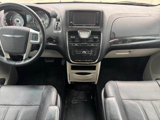 Минивэны CHRYSLER MINIVAN 2014 Синий