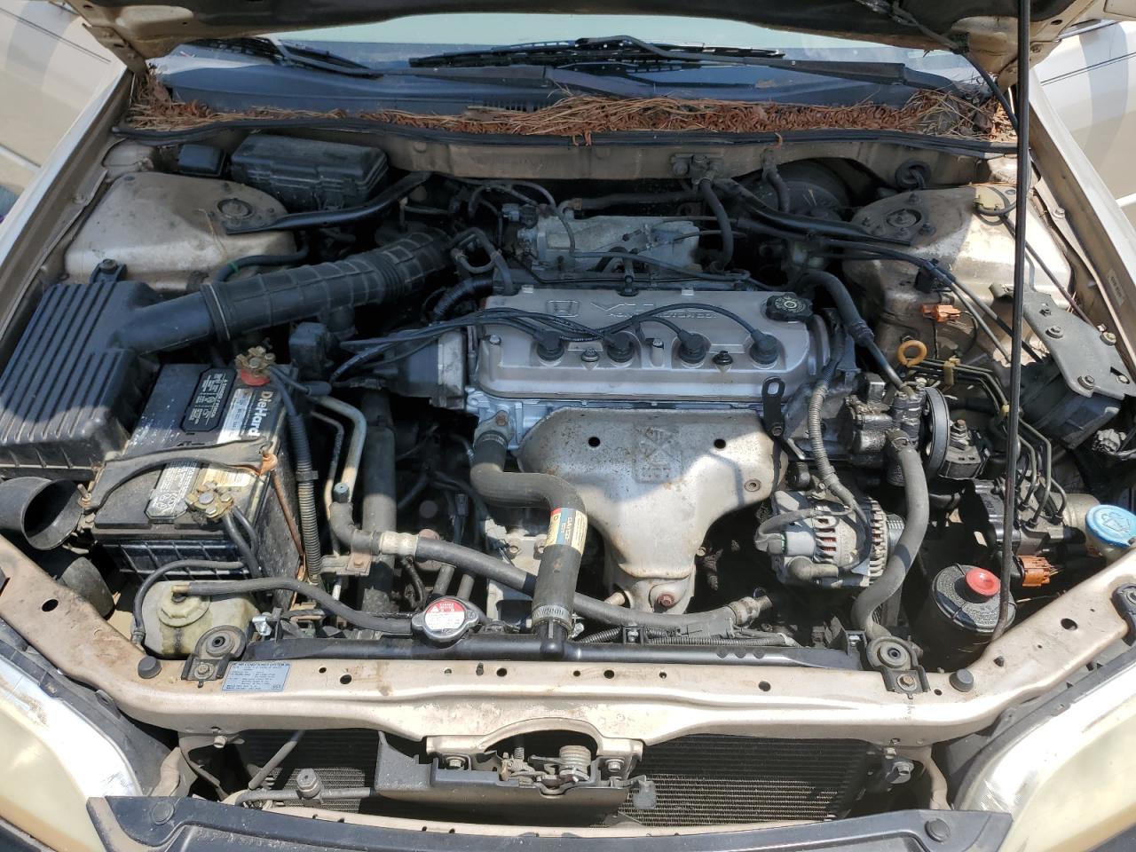 2001 Honda Accord Ex VIN: 1HGCG56651A134999 Lot: 61909775