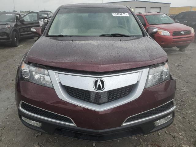  ACURA MDX 2012 Бургунди