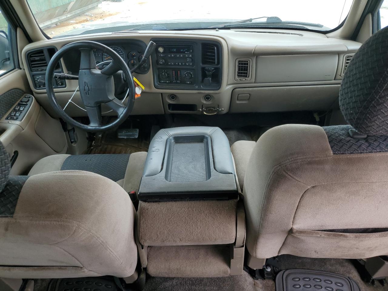 2003 Chevrolet Avalanche C1500 VIN: 3GNEC13T13G140204 Lot: 63064735