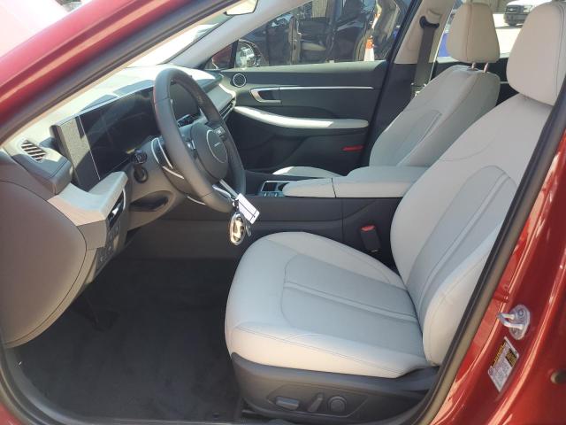  HYUNDAI SONATA 2024 Red