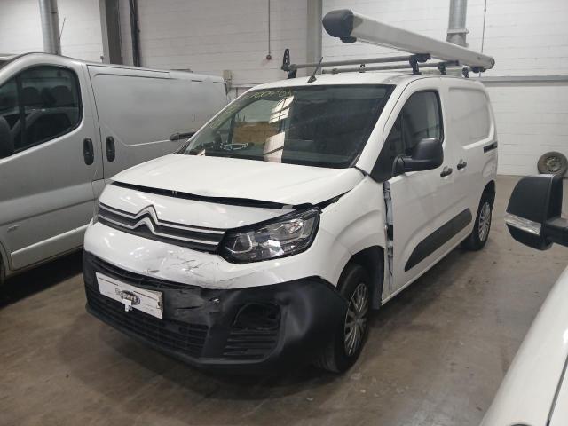 2021 CITROEN BERLINGO 6 for sale at Copart SANDTOFT