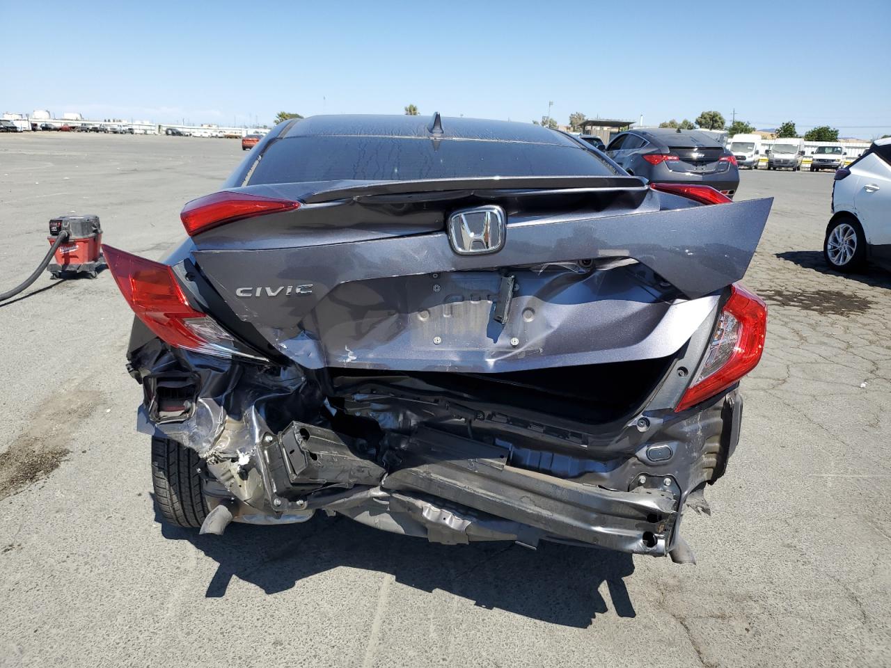 2017 Honda Civic Ex VIN: 19XFC1F38HE204380 Lot: 62096545