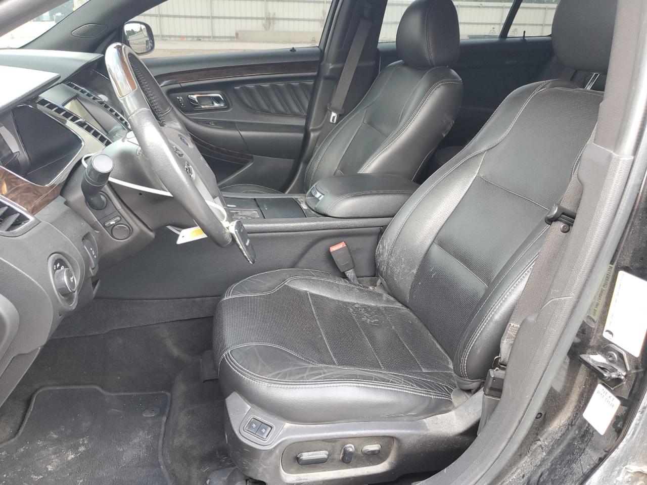 2015 Ford Taurus Limited VIN: 1FAHP2F86FG114307 Lot: 62697615