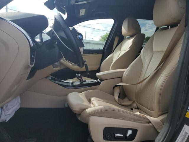  BMW X3 2022 Серый