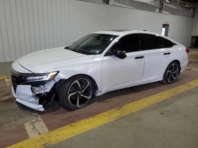  HONDA ACCORD 2022 Белый
