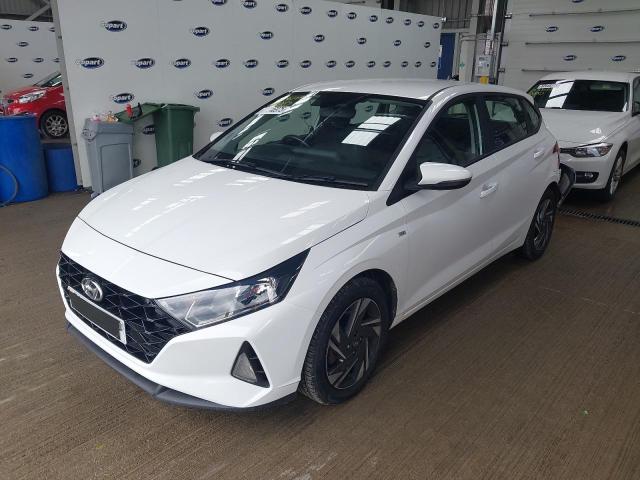 2021 HYUNDAI I20 SE CONNECT MHEV T-GDI  for sale at Copart EAST KILBRIDE