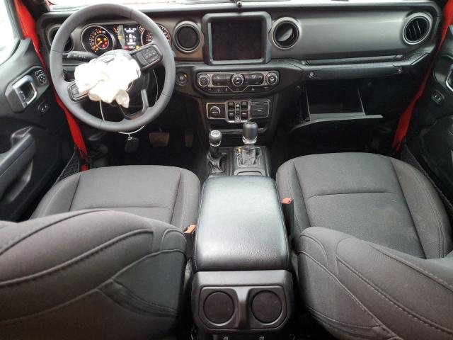  JEEP GLADIATOR 2023 Красный
