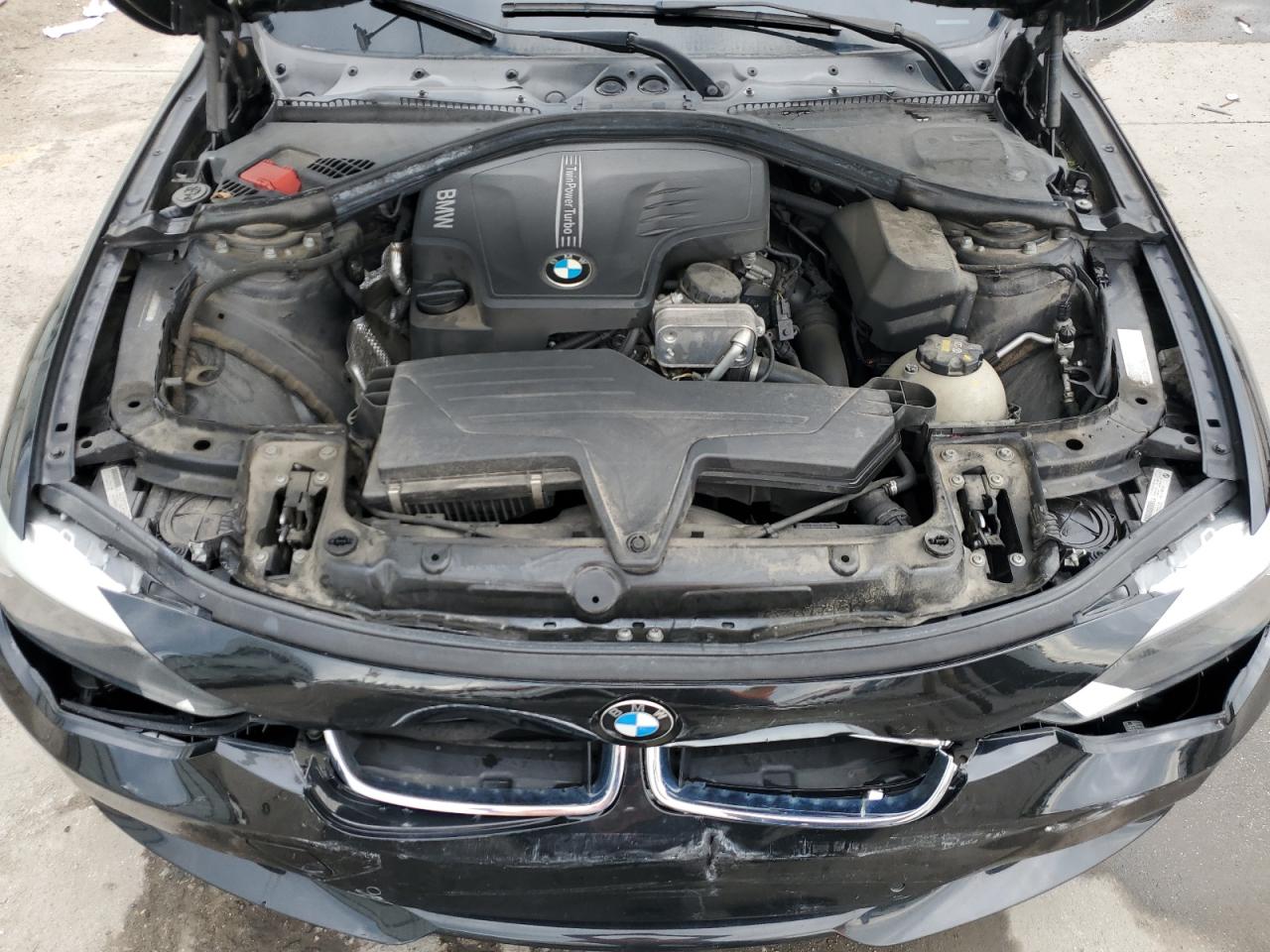 2015 BMW 328 I VIN: WBA3A5G53FNS89327 Lot: 59706215