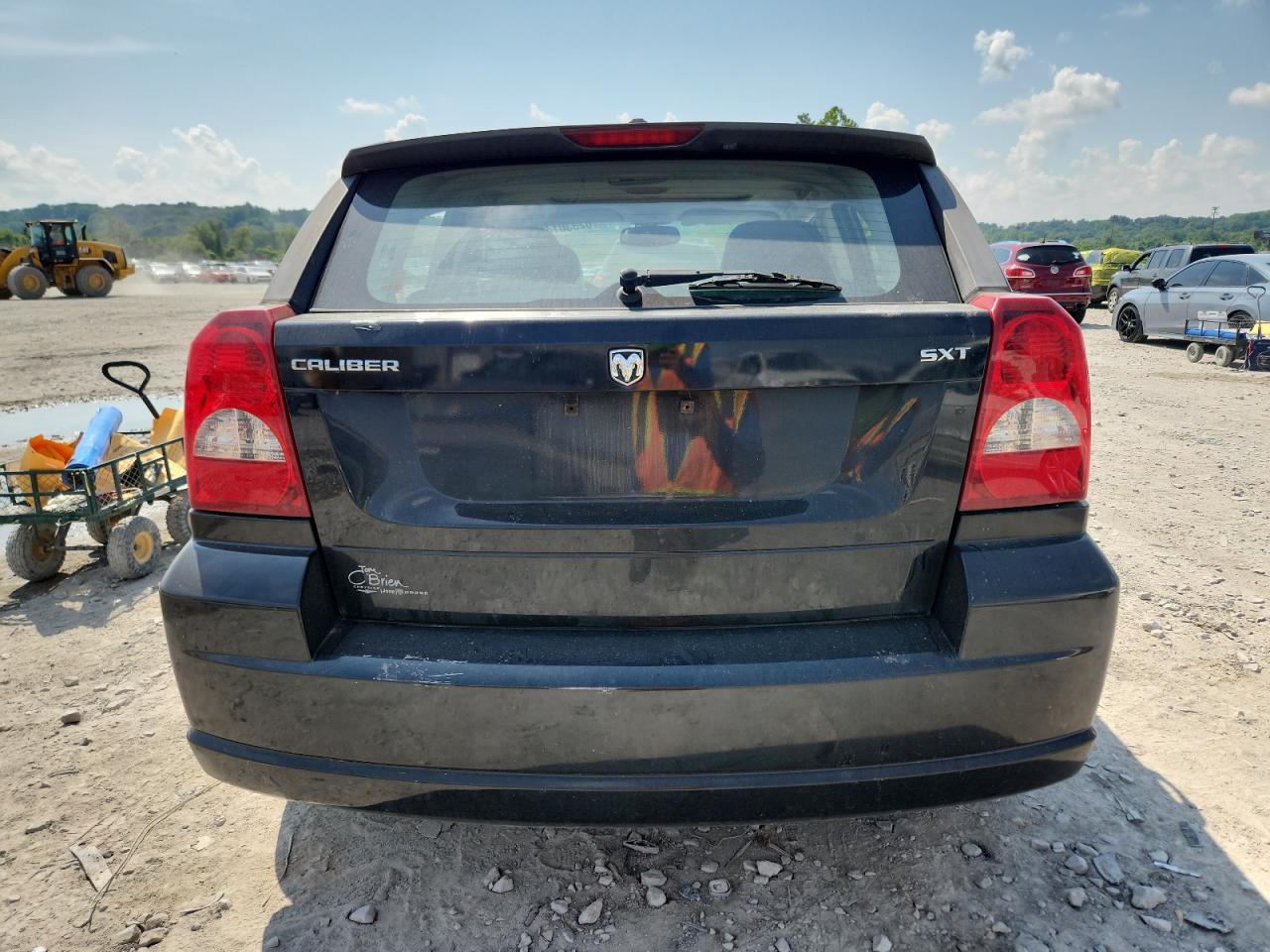 2008 Dodge Caliber Sxt VIN: 1B3HB48B58D784627 Lot: 62330145