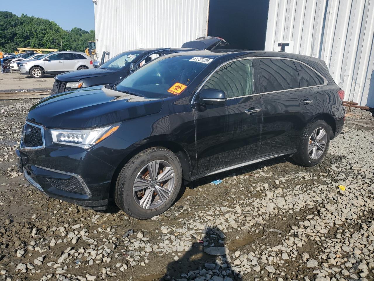 5J8YD4H34KL027489 ACURA MDX Photo 1