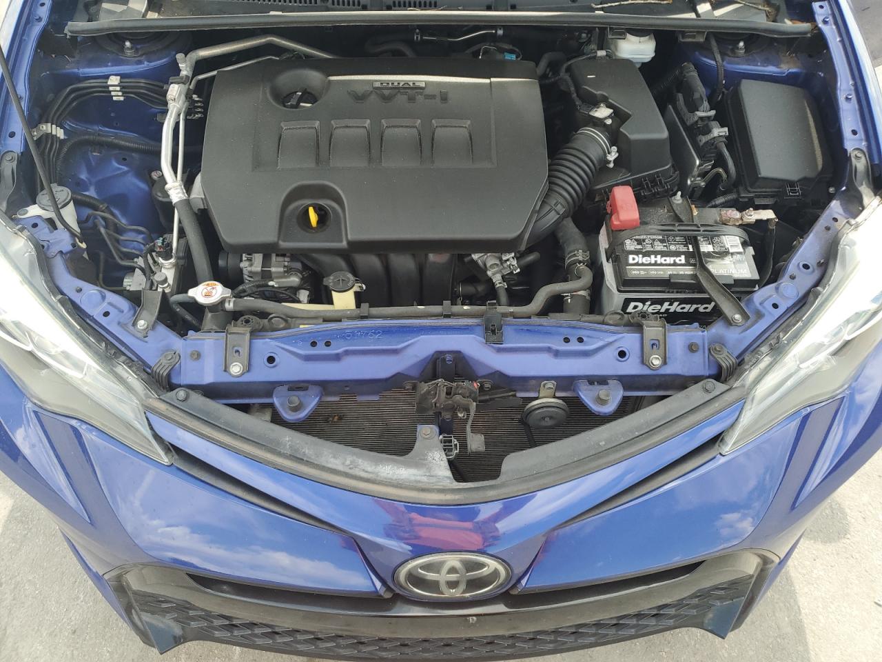 2019 Toyota Corolla L VIN: 2T1BURHE3KC223532 Lot: 61772225