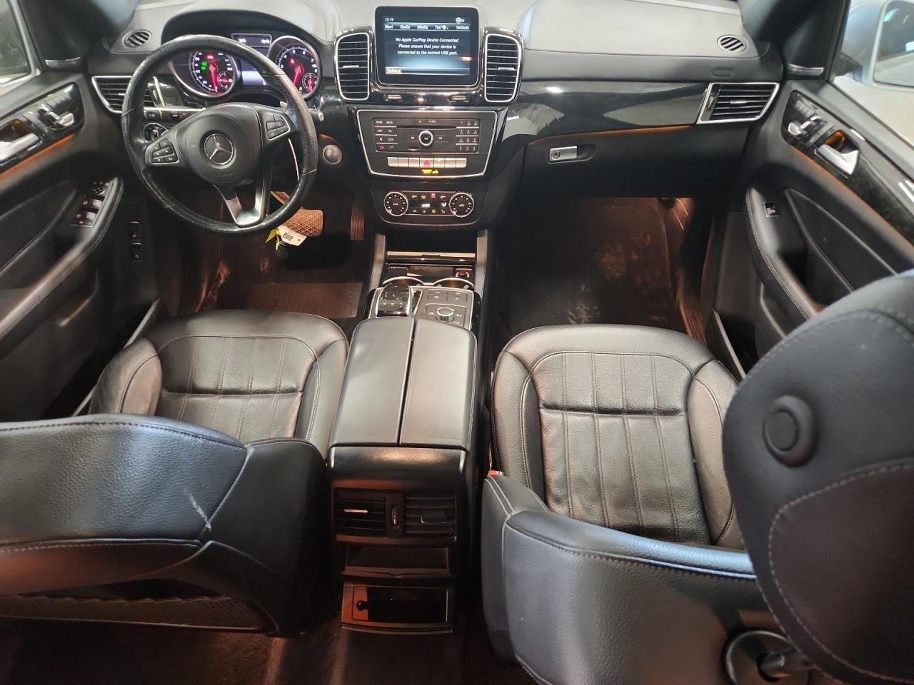 2017 Mercedes-Benz Gls 450 4Matic VIN: 4JGDF6EE6HA885197 Lot: 59707255