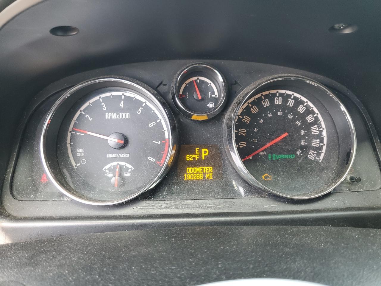 2008 Saturn Vue Hybrid VIN: 3GSCL93Z48S708683 Lot: 61800585