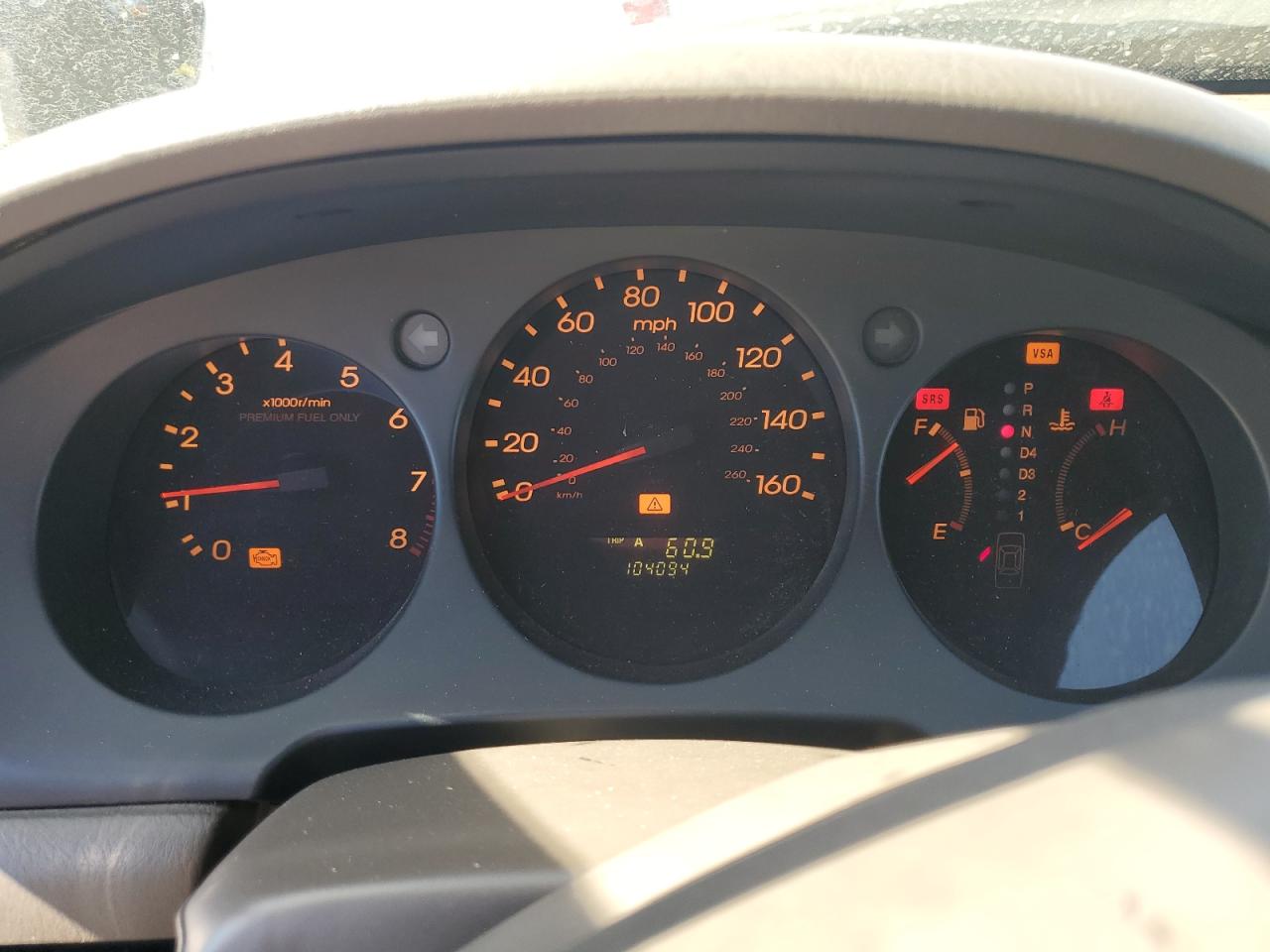 2002 Acura 3.5Rl VIN: JH4KA96522C011028 Lot: 61027505