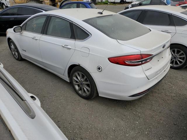 Седани FORD FUSION 2017 Білий
