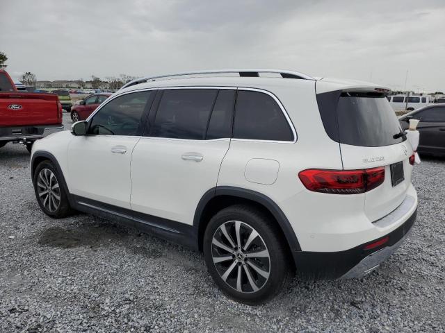  MERCEDES-BENZ GLB-CLASS 2022 Biały