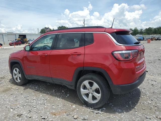  JEEP COMPASS 2018 Czerwony